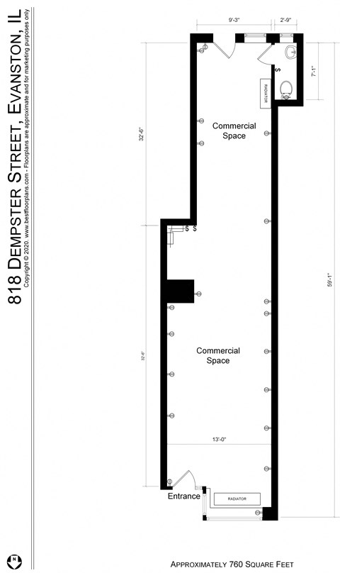 810 Dempster Studio-1 Bed Apartment for Rent - Photo Gallery 21